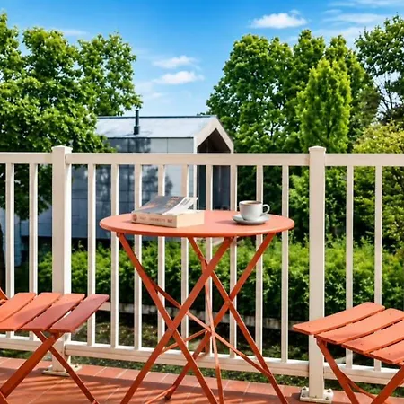 Garden In Colmar Appartement