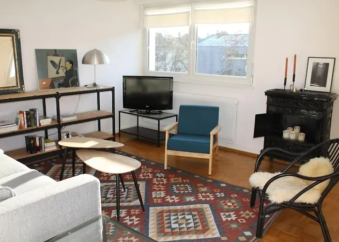 Superb Apt- Garden- 3 Parkings, Near Petite Venise ! Апартаменты *